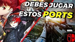 Los MEJORES PORTS para NINTENDO SWITCH