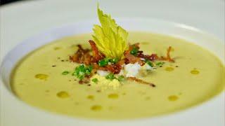 Velvet Celery Soup – Bruno Albouze