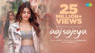 Aaj Sajeya  Official Music Video  Alaya F  Goldie Sohel  Latest Punjabi Songs 2021  Punit M