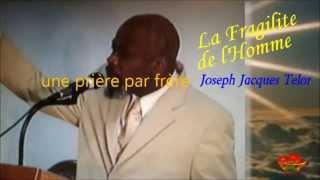 Prière par frère Joseph Jacques Telor