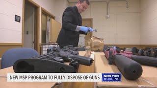 New MSP program will entirely destroy guns from buybacks after controversy