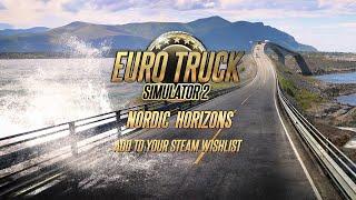 Euro Truck Simulator 2 - Nordic Horizons DLC Reveal Teaser