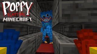 Poppy Playtime Chapter 1 Update Full Map in Minecraft