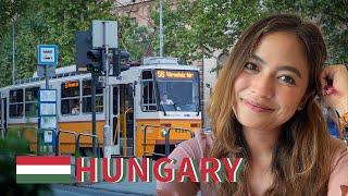 TRAVELLING ALONE IN HUNGARY - First Impressions of Budapest