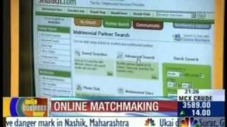 Shaadi.com on CNBC India Business Hour