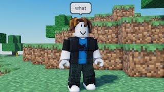 Minecraft ripoffs but in Roblox