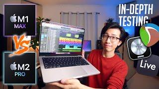 M2 Pro MacBook Pro DAW Throttling CPU? Music Production Review & Testing