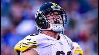 T.J. Watt Official NFL Rookie Highlights  Pittsburgh Steelers Football 2017