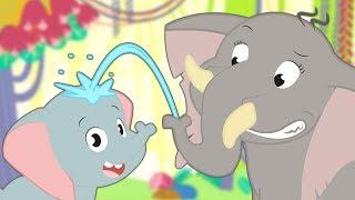  BEBÉ ELEFANTE  Canción infantil  Canta y Baila  Nana Popular Para niños en Español