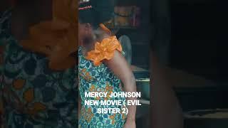MERCY JOHNSON NEW MOVIE  EVIL SISTER 2 #shorts #nollywood #mercyjohnson
