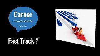 Career Conversations - 20  Fast Track  Counselling Diaries  RK Boddu