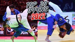 Top 20 Judo Ippons 2022