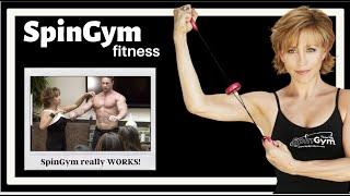 Welcome to SpinGym How to Get Tight and Toned Arms in JUST 5 Minutes SpinGym by Forbes Riley