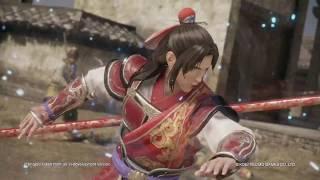 Dynasty Warriors 9 - Zhou Yu Character Highlight