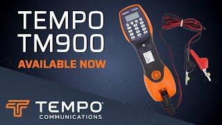 Tempos TM900 Butt Set Instructional  New Features and Functions