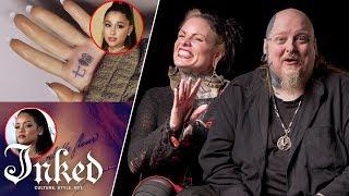 Tattoo Artists React To Tattoo Mistakes On Celebrities  Tattoo Artists Answer