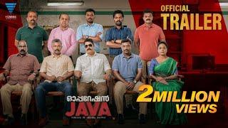 Operation Java Official Trailer Vinayakan  Balu Varghese Tharun Moorthy  V Cinemas International