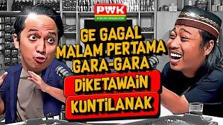 PWK - GE PAMUNGKAS KLARIFIKASI PERANG DINGIN DENGAN BORIS BOKIR DAN KOMUNITAS STAND UP BANDUNG