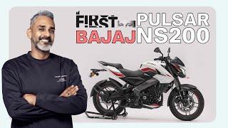 Bajaj Pulsar NS200 2024 First Impressions  S02E17