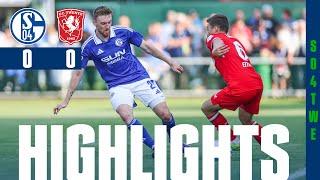 Starkes REMIS gegen Twente  HIGHLIGHTS  FC Schalke 04 - FC Twente 00