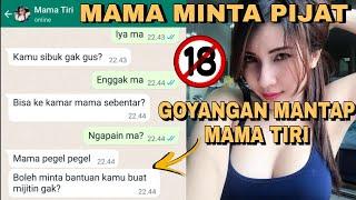 MAMA TIRI MINTA PIJAT SAAT SEPI Chat Wik Wik Wik Terbaru Cerpen Romantis BOCAH DILARANG NONTON