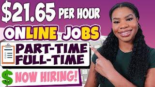 ⏰ Flexible Work Options PT & FT Customer Service Jobs From Home $21.65Hour