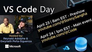 VS Code Day 2024 Promo