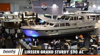 Linssen Grand Sturdy 590 AC First Look Video