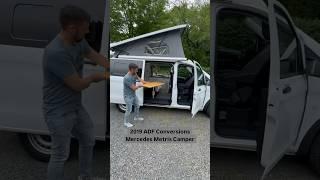 This Tiny Van is a FULL Camper for Four