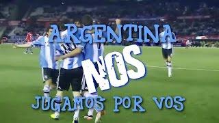 Argentina nos jugamos por vos Mundial 2014