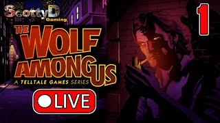 LIVE The Wolf Among Us Part 1  Episode 1 Full Game Blind