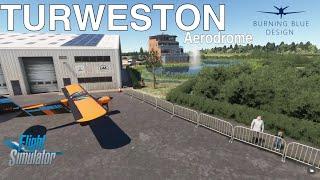 Burning Blue Design - Turweston Aerodrome FIRST LOOK and GIVEAWAY