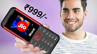 Jio Bharat Phone V2 4G Full Unboxing & Review  Karbonn Bharat K1 Unboxing  Jio Bharat 4G Unboxing