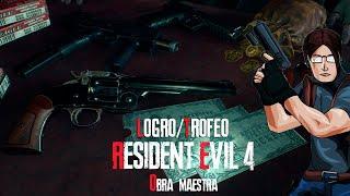 Resident Evil 4 Remake  LogroTrofeo  Obra maestra Mejora un Arma al Máximo