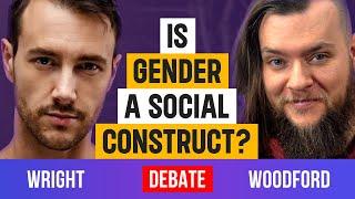 Gender DEBATE  Is GENDER a social construct? Stephen Woodford vs Colin Wright