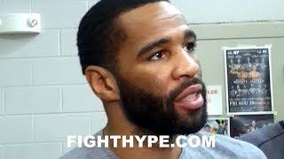 LAMONT PETERSON REACTS TO ERROL SPENCE PURSE DISCREPANCY ENJOYING PREPARATION FOR FIGHT