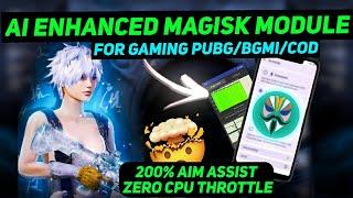60 FPS LOCK  Best Magisk module to fix lag in 2024 • best Magisk module for Competitive bgmi #Bgmi