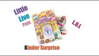 Little Live Pets Dragon Surprise Kinder Surprise L.O.L. #52