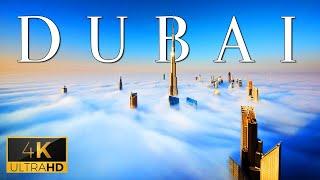 FLYING OVER DUBAI 4K UHD - Soothing Lounge Music With Scenic Relaxation Film For Luxury Lobbies