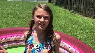 OOZE BAFF slime bath review and fun