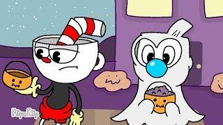 Cuphead Halloween special Animation featuring other charecters for reasons