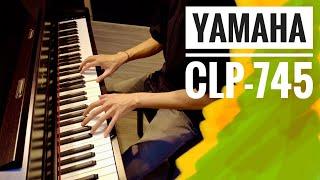 Review Yamaha CLP745  Used piano