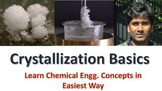 Crystallisation Basics@ChemicalMahi