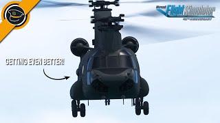 How to use the CH47 Chinook Autopilot Easy tutorial - MSFS2020