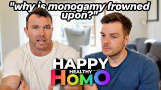 HELP Why does the gay community seem to hate monogamous relationships?