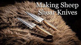 Making Sheep Shear Knives CHEAP & EASY