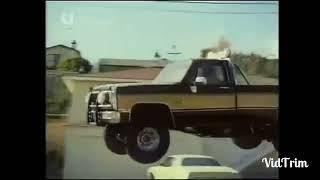 Amazing car jump scene from The Fall Guy series