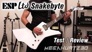 ESP LTD Snakebyte - TestReview