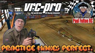 Practice makes perfect in VRC PRO on PC. Racing at NEO-2 CLASS. 18th Electric Buggy.