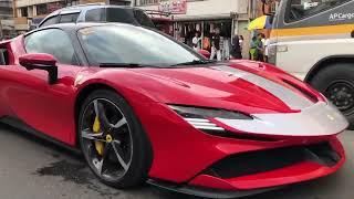 Lamborghini and Ferrari in Iligan City Spotted